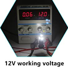 194 ampolas automotivos 6500K do diodo emissor de luz firmam T10 SMD 5050 lascam-se 7