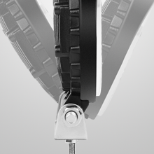 27W Off Road conduzido ponto ilumina a luz de névoa de condução brilhante super para o caminhão SUV 4