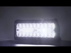 240W 24000lm Fog Led Light Bar 7 polegadas LED luzes de condução fora da estrada à prova d' água