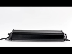 6D Reflector Off Road Led Light Bar 4x4 12V 24V Light Bar Single Row Super Bright caminhão de feixe de estrada