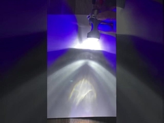 Fábrica mini Driving Light DRL Motocicleta LED lâmpada de farol H4 H6 BA20D P15D Automóvel Fishheye Proje