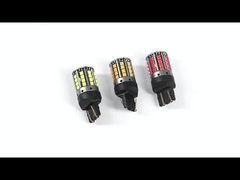 1156 1157 T20 3030 44SMD Luz de marcha atrás 12V 24V sinal de viração LED lâmpada de alumínio lâmpada de travão LED