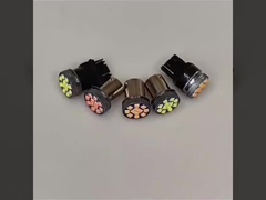 Lâmpadas LED 1156 3030 12SMD W21/5W 1157 BAY15D P21/5W LED Luzes de sinal de virada Luzes de reversão de carro