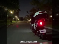 Lâmpadas atmosféricas interiores do automóvel