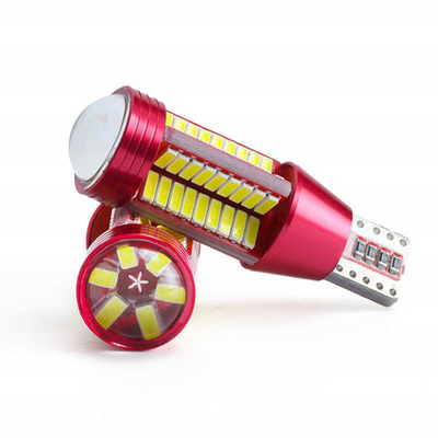 Das luzes reversas automotivos do farol 4014 do diodo emissor de luz do diodo emissor de luz Canbus de T15 W16W os faróis os mais brilhantes do carro