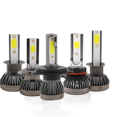 Luz de névoa 9005 do bulbo 9004 do farol do carro da ESPIGA H4 H7 H11 de Mini Canbus