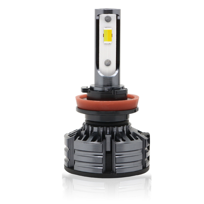 Os bulbos conduzidos os mais brilhantes H1 H3 H4 H7 H11 9005 9006 do farol da cor do universal 3