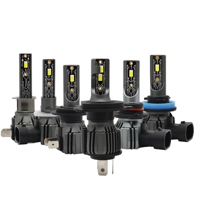 Bulbos os mais brilhantes super CSP 3570 12V 9005 9006 do farol do carro do diodo emissor de luz