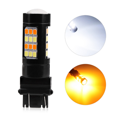 12V 2835 farol 1156 do bulbo do diodo emissor de luz de 42 SMD 1157 luzes indicadoras do carro da cauda