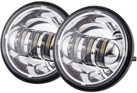 IP67 lâmpadas leves da névoa do diodo emissor de luz da passagem do diodo emissor de luz do Cree de 4,5 polegadas para a luz auxiliar das motocicletas