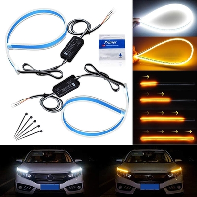 IP67 projetor leve da motocicleta de 4,5 polegadas da passagem do diodo emissor de luz do Cree da C.C. 12V que conduz a lâmpada
