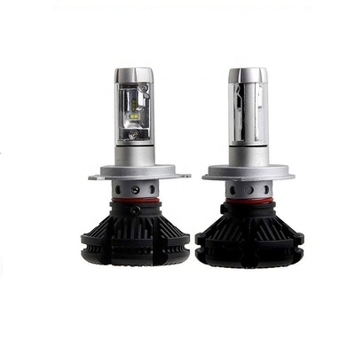 comprar Luz de névoa Fanless H4 do farol automotivo do diodo emissor de luz X3 H7 H11 9005 9006 online manufacture