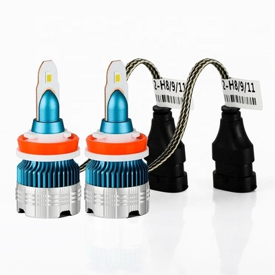comprar H1 H3 H4 H7 H8 H11 9005 9006 luz branca dos bulbos MI2 do farol do carro do diodo emissor de luz online manufacture