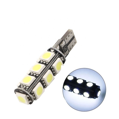 comprar Ampolas automotivos do diodo emissor de luz de T10 5050 13SMD Canbus 5w/luzes interiores leitura do carro online manufacture