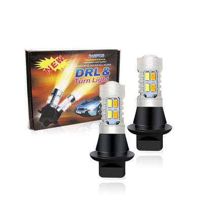 comprar 5630 20SMD conduziram bulbos da pisca-pisca dobram a cor 7440 T20 BA15S 1156 BAU15S online manufacture