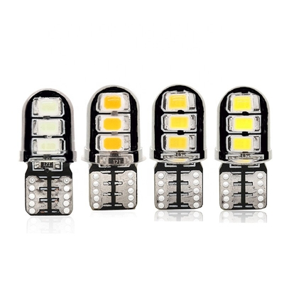 comprar O marcador conduzido carro do lado do carro da largura T10 ilumina 2835 6smd DC12V 194 W5W online manufacture