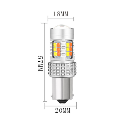 comprar A auto cabeça 30SMD ilumina 3030 luzes 10W do freio e de pisca-pisca online manufacture