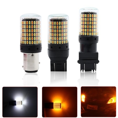 comprar 168smd que inverte as luzes de névoa conduzidas universais 30w das luzes de pisca-pisca 12v do carro online manufacture