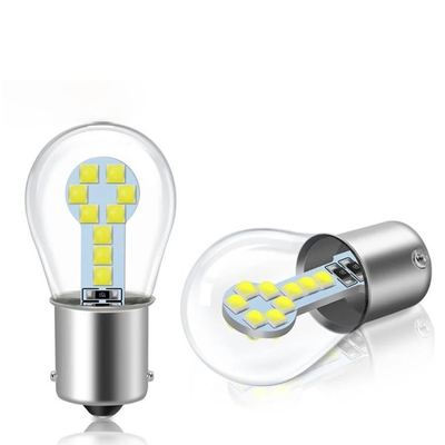 comprar 1156 luzes de pisca-pisca do freio do diodo emissor de luz do diodo emissor de luz 1157 BAY15D de BA15S únicas/baioneta dupla do contato online manufacture