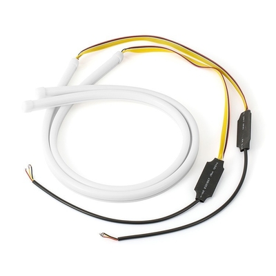 comprar O veículo sequencial macio DRL 12v conduziu as luzes de corrida 6500K do dia 10W online manufacture