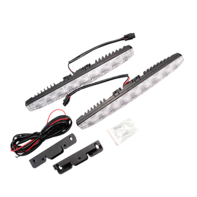 comprar Tira de tubo conduzida do carro de Drl do automóvel farol de alumínio de duas cores com lente do ABS online manufacture
