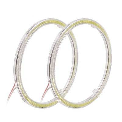 comprar As luzes ambientais do carro do diodo emissor de luz da motocicleta DRL enevoam a ESPIGA 60mm da lâmpada 70mm 80mm 90mm 100mm 110mm online manufacture