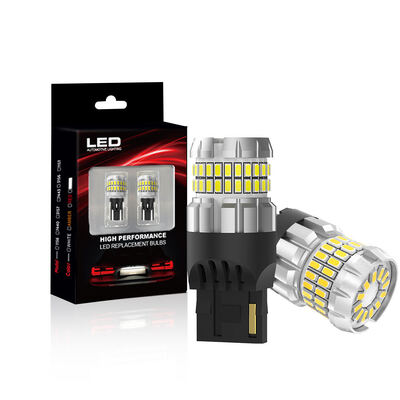comprar Tamanho Halógeno Sem Polaridade 850LM 8W G15 LED Luz de Seta 7440 W21W 3156 1156 Luzes de Ré para Carro LED Lâmpada Pequena online manufacture
