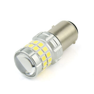 comprar Lâmpadas LED G13 de Alta Qualidade 1157 BAY15D P21/5W Com Chips 3030 750LM PCB de Cobre e Lente Superior 12V 24V para Sinal de Freio de Carro Ré online manufacture
