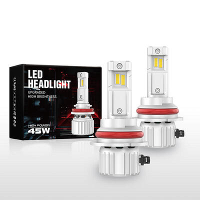 comprar NOVA VENDEDOR LED HEADGHIT H4 Super Brilhante Car Led HeadLight lâmpada 40watt 4000lm 9005 9006 H7 Led Canbus online manufacture