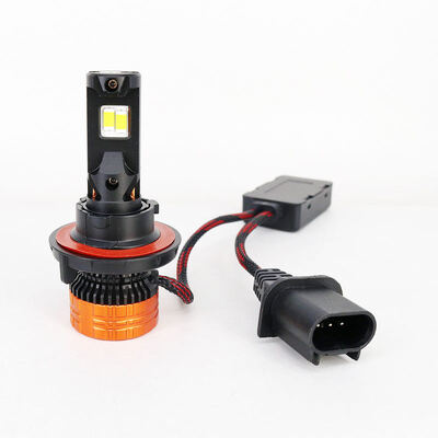 comprar NOVA VENDEDOR LED HEADGHIT H4 Super Brilhante Car Led HeadLight lâmpada 40watt 4000lm 9005 9006 H7 Led Canbus online manufacture