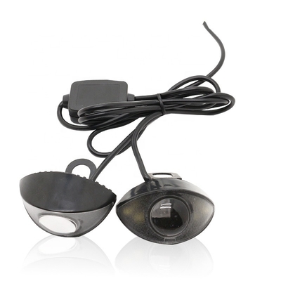 Faróis feitos sob encomenda Hawk Eye Lights 10SMD do diodo emissor de luz da motocicleta de 300LM 6000K