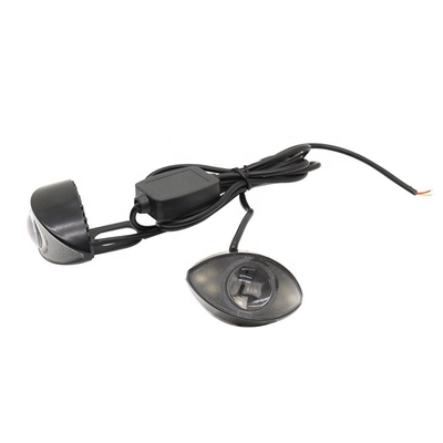 Faróis feitos sob encomenda Hawk Eye Lights 10SMD do diodo emissor de luz da motocicleta de 300LM 6000K