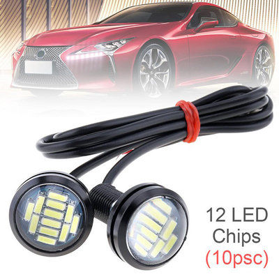 Destaque Eagle Eye Led Light da lente dos faróis 23MM-4014 do diodo emissor de luz da motocicleta do poder superior 12v