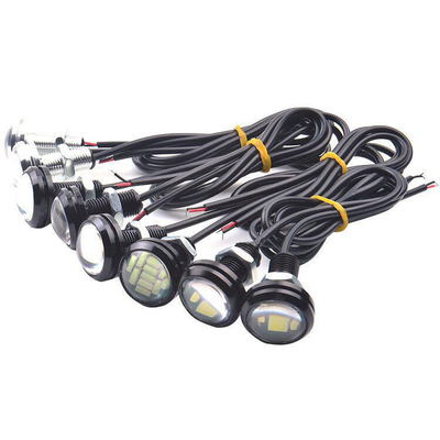 Destaque Eagle Eye Led Light da lente dos faróis 23MM-4014 do diodo emissor de luz da motocicleta do poder superior 12v
