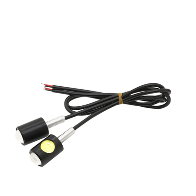 Os faróis do diodo emissor de luz da motocicleta de Eagle Eye Lens Screw Reversing/conduziram luzes da cauda