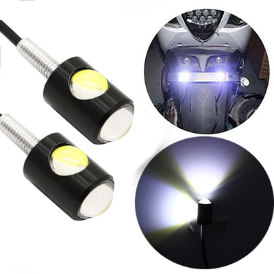 Os faróis do diodo emissor de luz da motocicleta de Eagle Eye Lens Screw Reversing/conduziram luzes da cauda