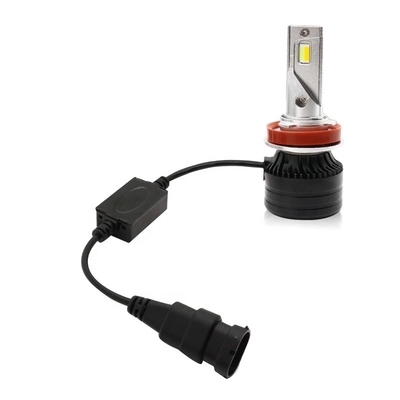 Lâmpada alterada A automotivo do foglight 12-36V do farol dos faróis do diodo emissor de luz da Três-cor do diodo emissor de luz H11 da luz da cabeça do carro