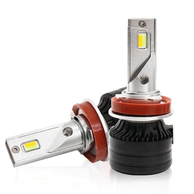 Lâmpada alterada A automotivo do foglight 12-36V do farol dos faróis do diodo emissor de luz da Três-cor do diodo emissor de luz H11 da luz da cabeça do carro