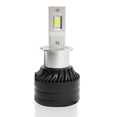 Sistema do produto da ampola da cabeça do diodo emissor de luz dos faróis H3 6500K 12-36V do carro e a lâmpada da névoa da parte dianteira de 3000LM 30W