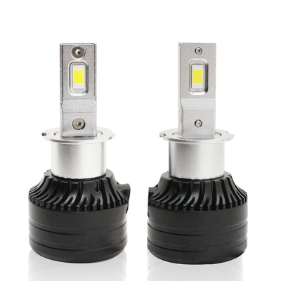 Sistema do produto da ampola da cabeça do diodo emissor de luz dos faróis H3 6500K 12-36V do carro e a lâmpada da névoa da parte dianteira de 3000LM 30W
