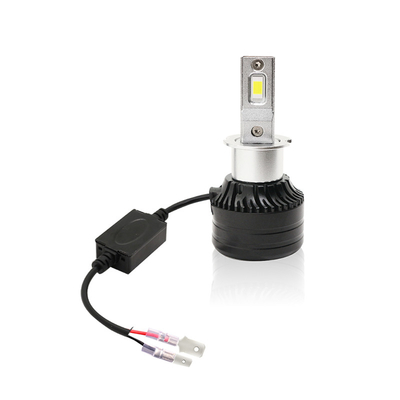 Sistema do produto da ampola da cabeça do diodo emissor de luz dos faróis H3 6500K 12-36V do carro e a lâmpada da névoa da parte dianteira de 3000LM 30W