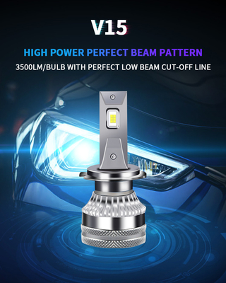 2 bulbo 180W do diodo emissor de luz dos lados H7 360 bulbo conduzido brilhante super do farol dos faróis H4 H11 HB3 9005 do carro da luminescência do grau S2 auto