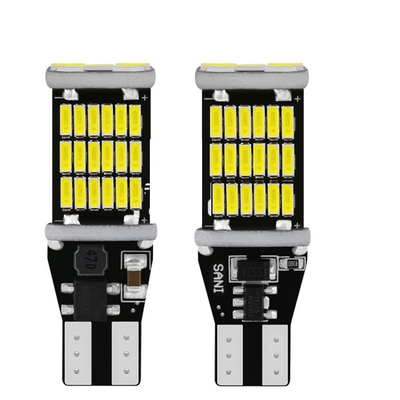 O carro universal conduziu a luz da cauda e a pisca-pisca bulbT15 4014 45smd 12-24V