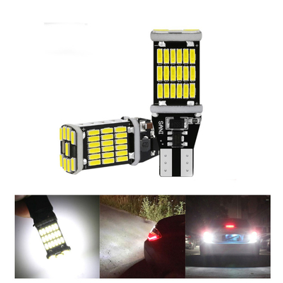O carro universal conduziu a luz da cauda e a pisca-pisca bulbT15 4014 45smd 12-24V