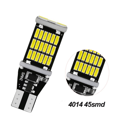 O carro universal conduziu a luz da cauda e a pisca-pisca bulbT15 4014 45smd 12-24V