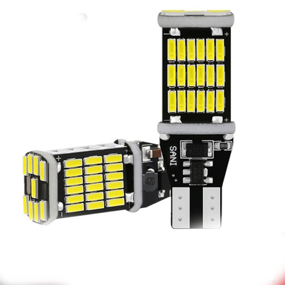 O carro universal conduziu a luz da cauda e a pisca-pisca bulbT15 4014 45smd 12-24V