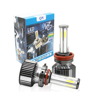 N6 os carros H4 conduziram o farol 6 que o destaque lateral alterou o bulbo do farol H11