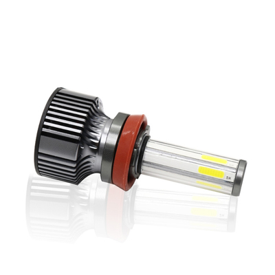 N6 os carros H4 conduziram o farol 6 que o destaque lateral alterou o bulbo do farol H11