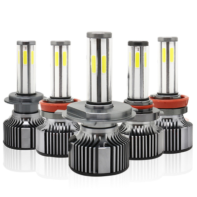 N6 os carros H4 conduziram o farol 6 que o destaque lateral alterou o bulbo do farol H11