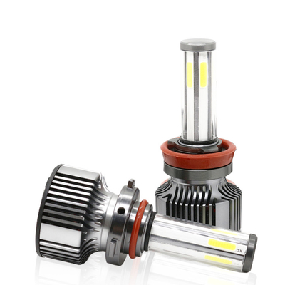 N6 os carros H4 conduziram o farol 6 que o destaque lateral alterou o bulbo do farol H11